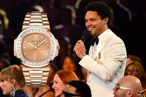 Patek Philippe Watch Trevor Noah Wore at the GRAMMYs